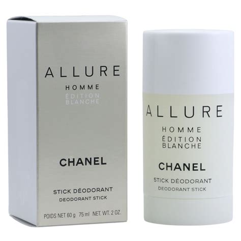 chanel allure homme edition blanche deodorant stick|Chanel deodorant stick for men.